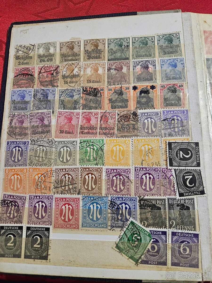 Poštové známky - 2
