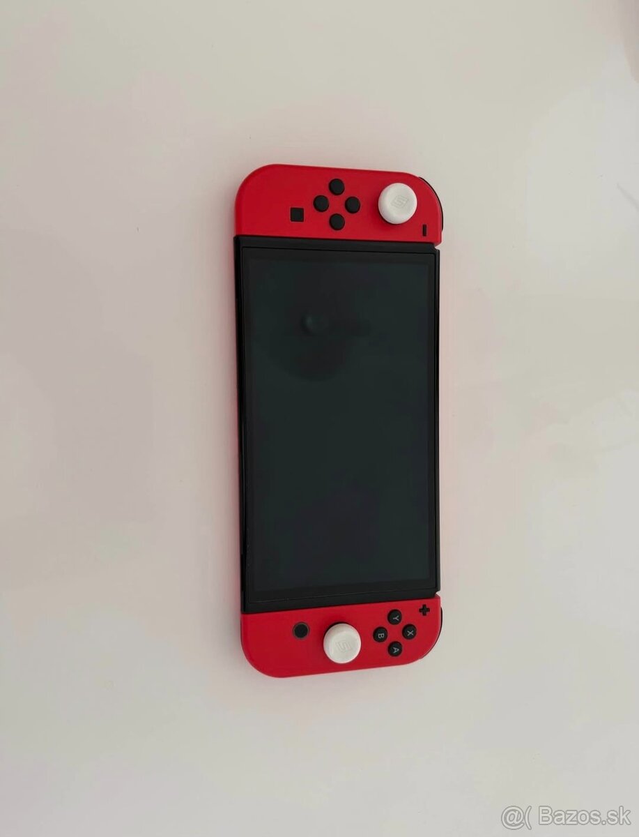 Nintendo Switch - Mario Edition + príslušenstvo - 2