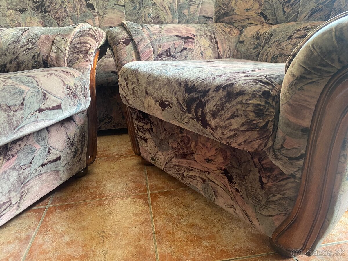 Sedacia suprava s postelou - 2