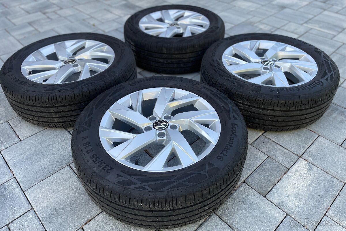 18" Hliníkové disky Vw Tiguan - 2