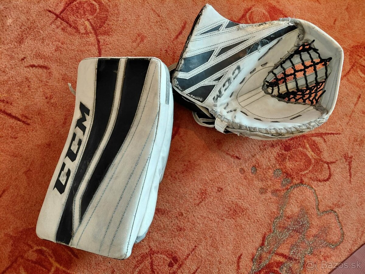 Lapačka CCM Eflex 4.5, vyrážačka CCM Eflex 760, intermediate - 2