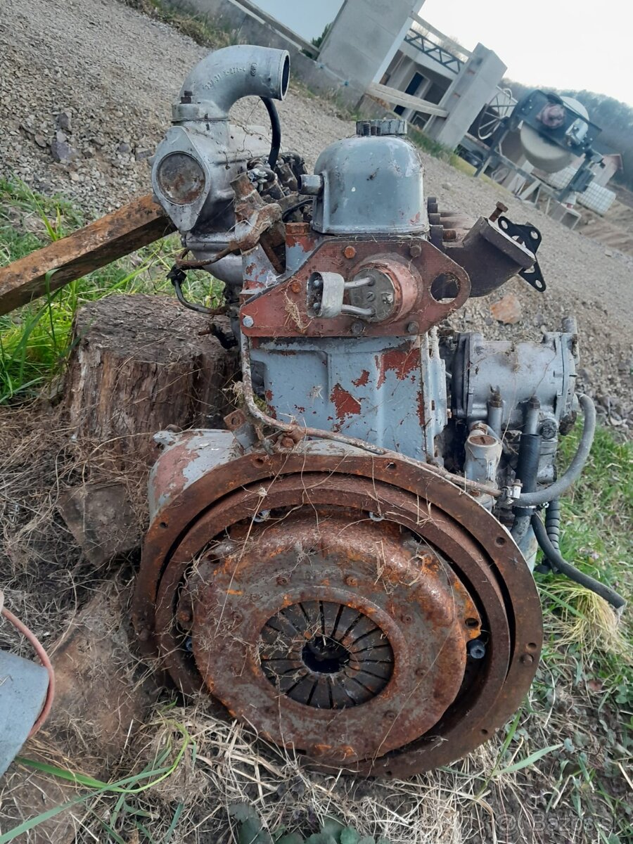 Motor Avia A31 Turbo - 2