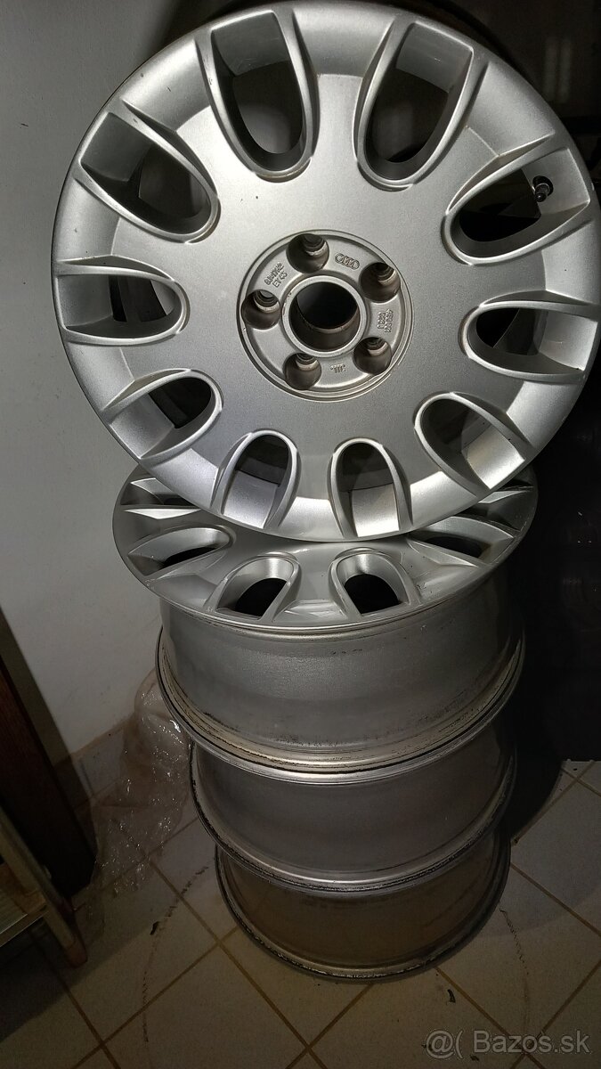 Sada diskov 17" (5x112) - 2