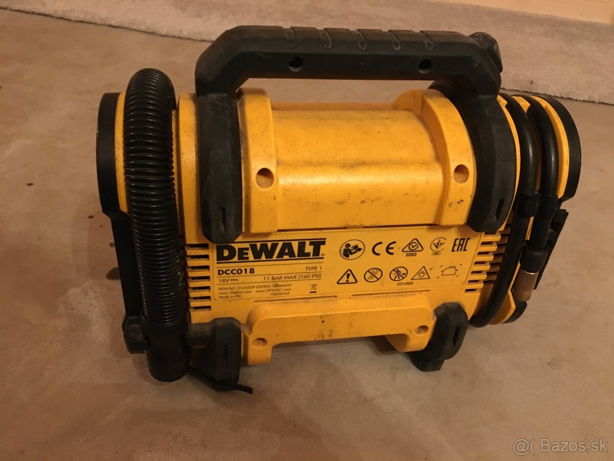 aku kompresor dewalt DCC018N - 2