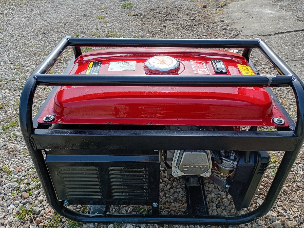 Benzínová elektrocentrála - 2