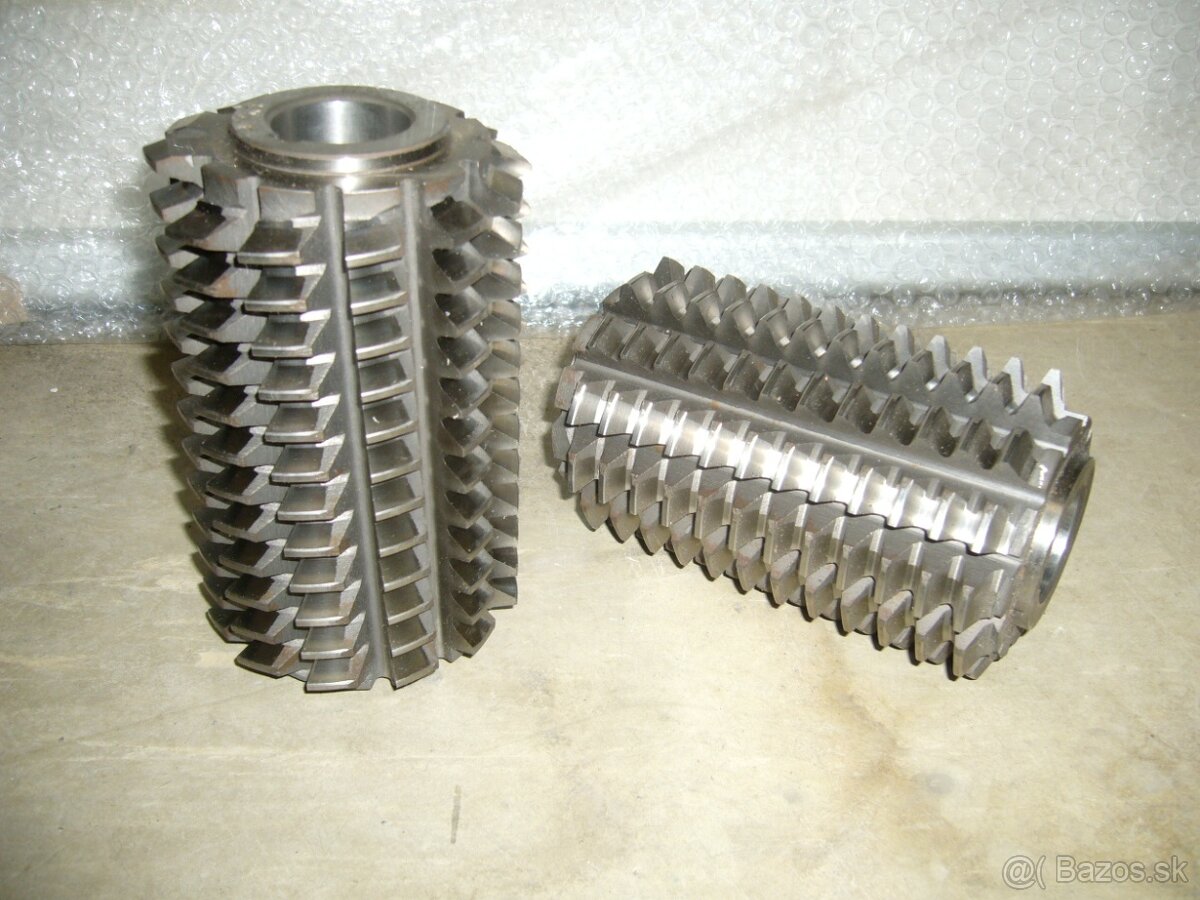 Odvalovací frézy 3,5 x 20° II bA - 2