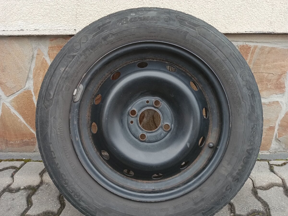 Plechové disky s pneu - 2
