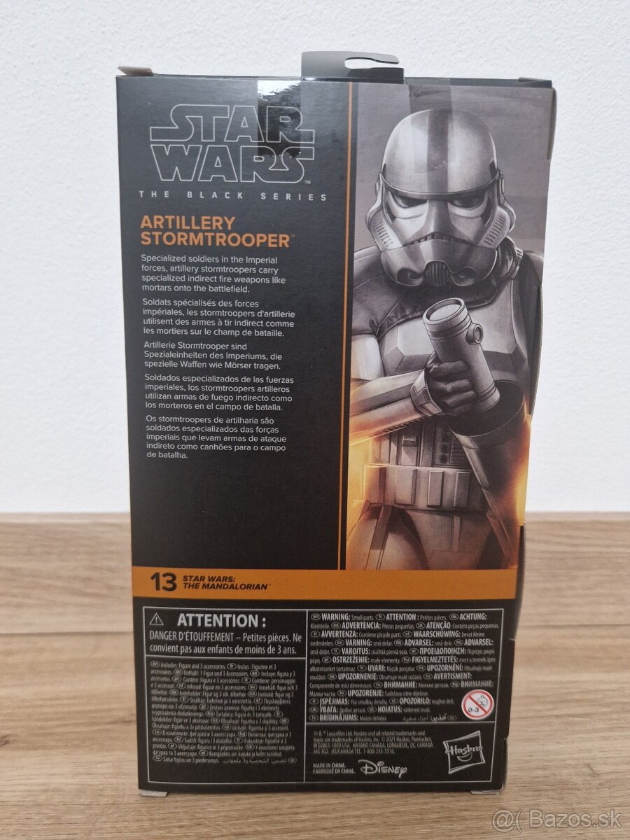 Star Wars Black Series Artillery Stormtrooper - 2