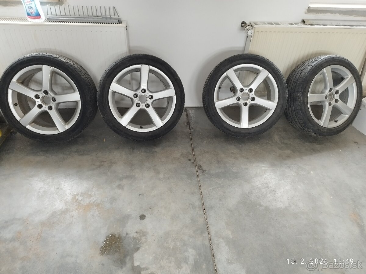 Predám elektróny s pneumatikami. - 2