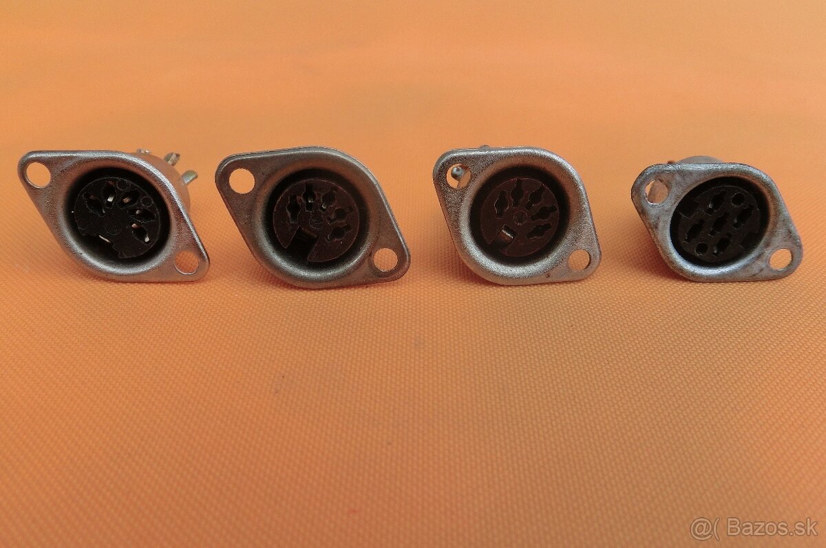 Tesla káble a konektory . - 2