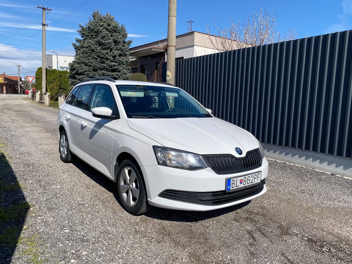 Škoda Fabia Combi 1.4TDi 66kw - 2