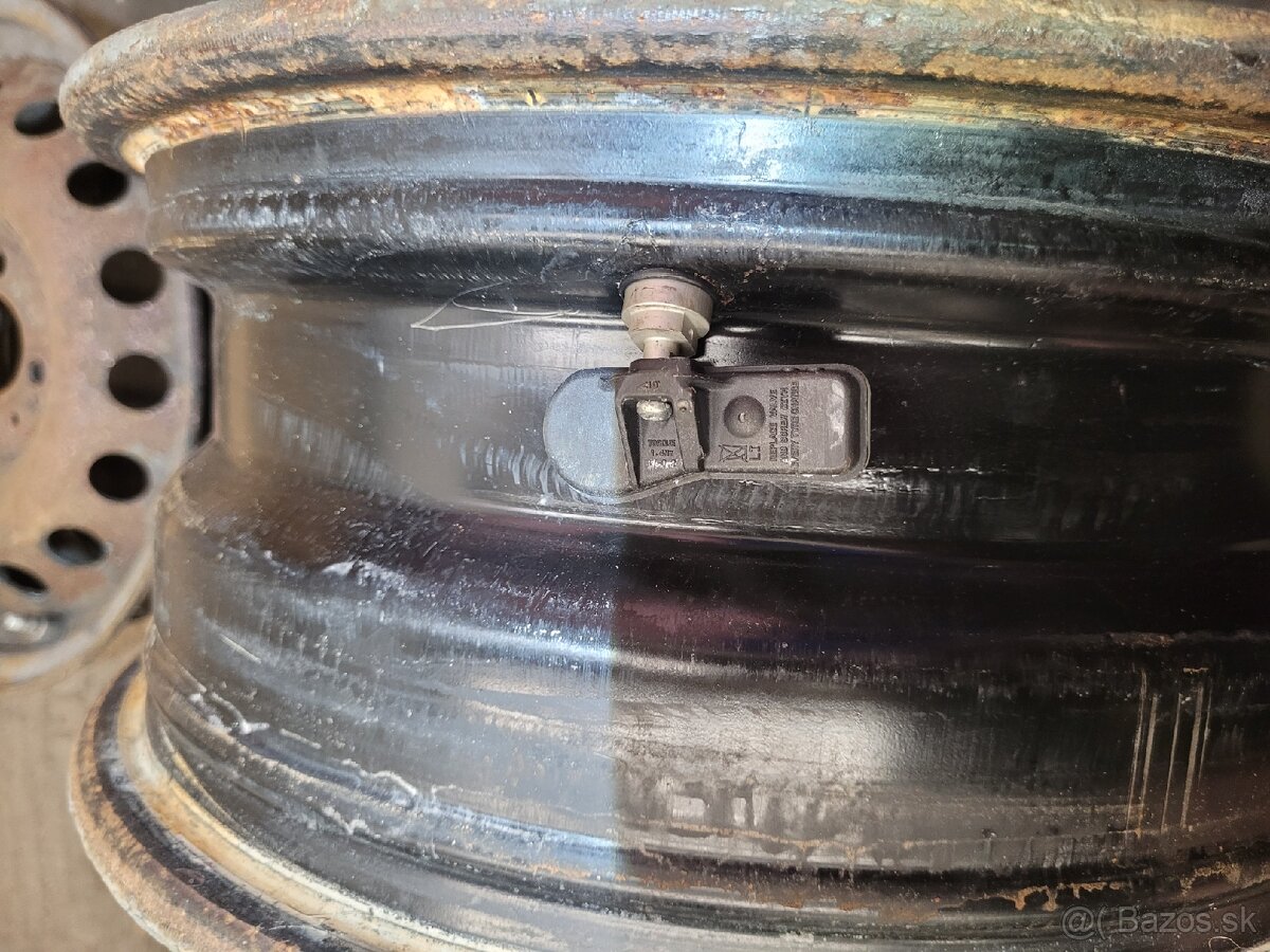 Disky R15 + snímače tlaku - 2