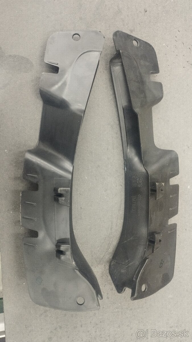 spoiler ORIG. predok Fabia 3 cast podblatnik - 2