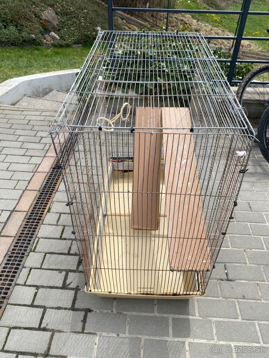 Veľká klietka a príslušenstvo - 2