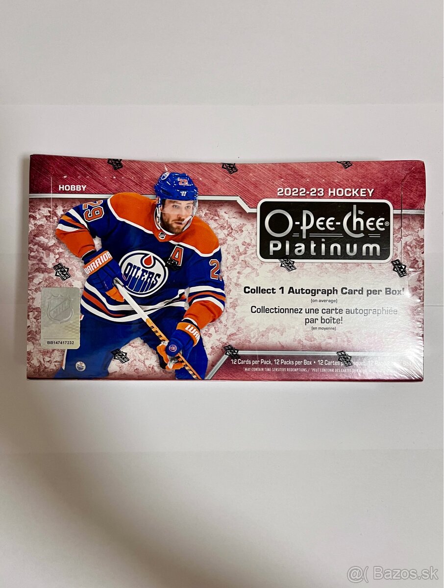 2022/23 Upper Deck Platinum - 2