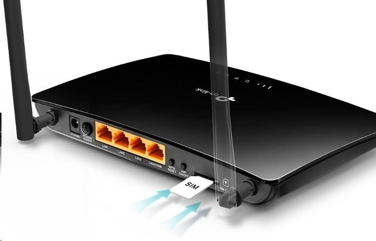4G LTE router TP-Link - 2