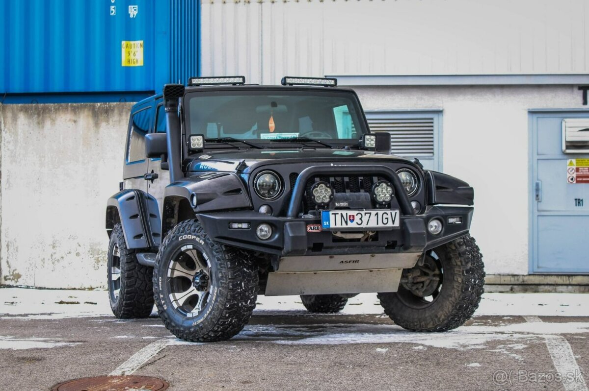 Jeep Wrangler 2.8 CRD Sport A/T - 2