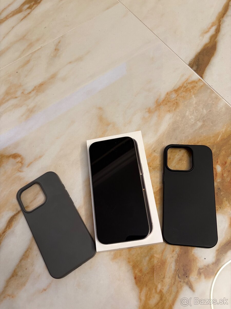 Iphone Natural titanum 256 GB - 2