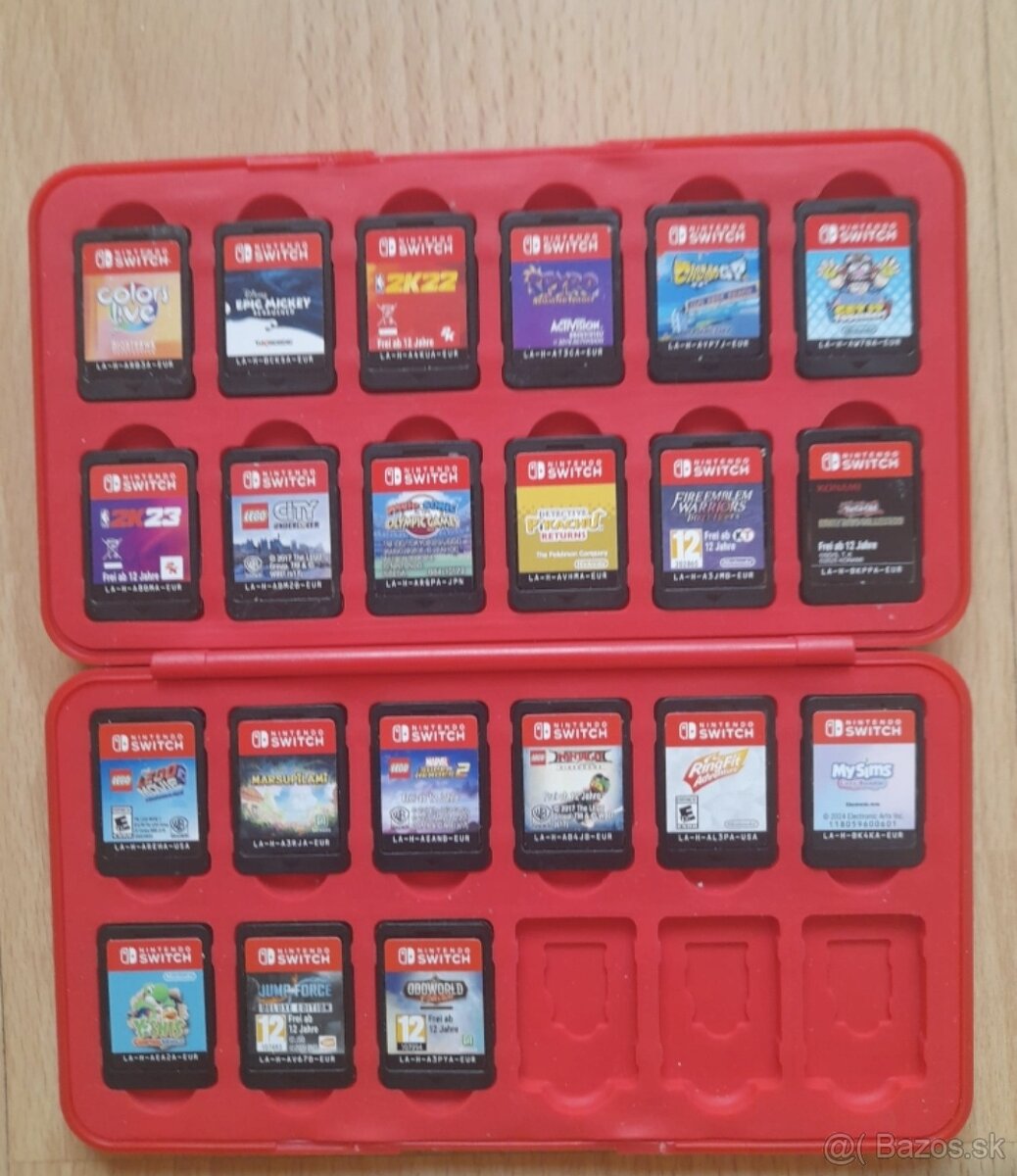 Nintendo Switch Hry - predam/vymenim - 2