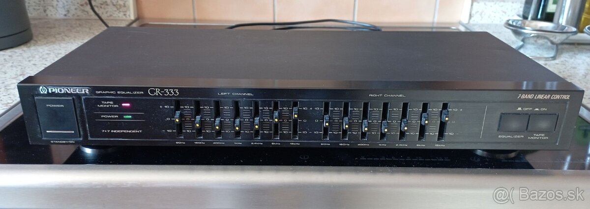 Equalizer Pioneer GR-333 - 2
