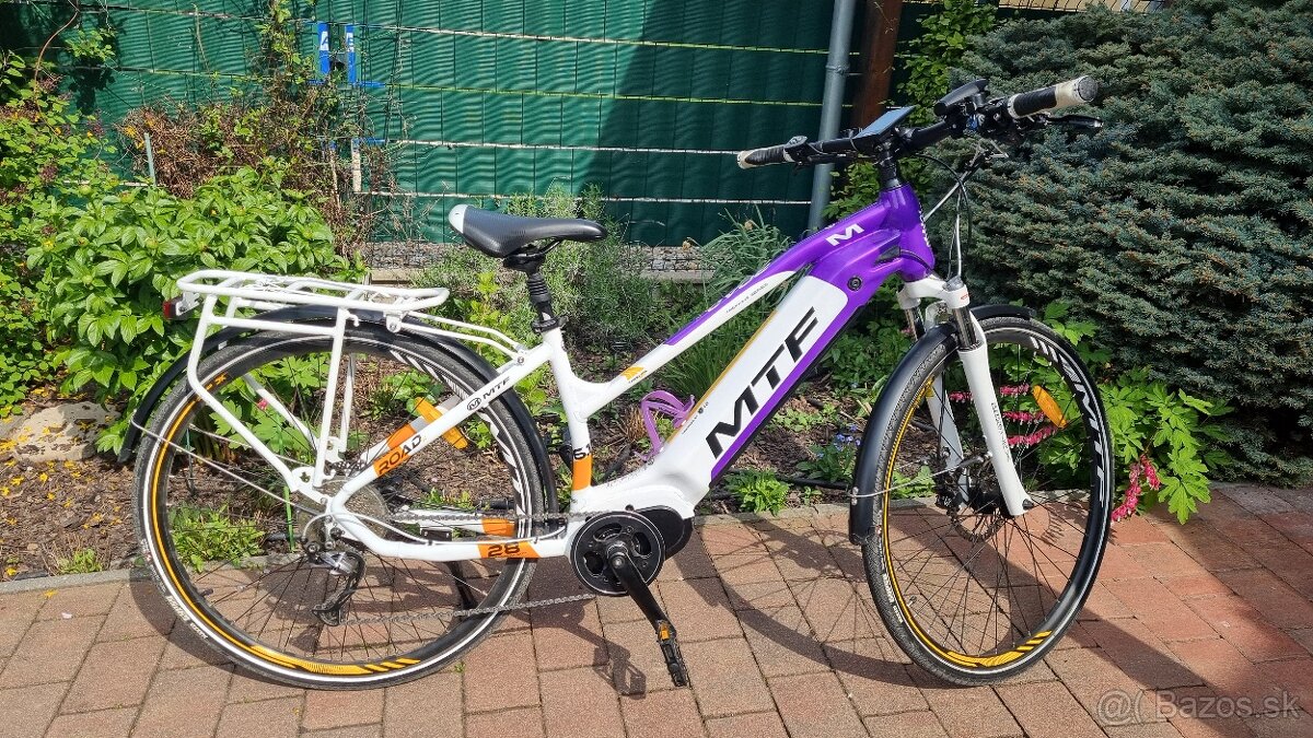 Elektrobicykel MTF - 2