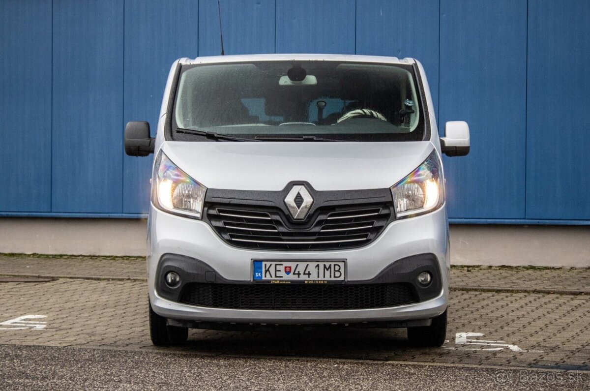 Renault Trafic 1.6 dCi, 92kW, M6 - 2