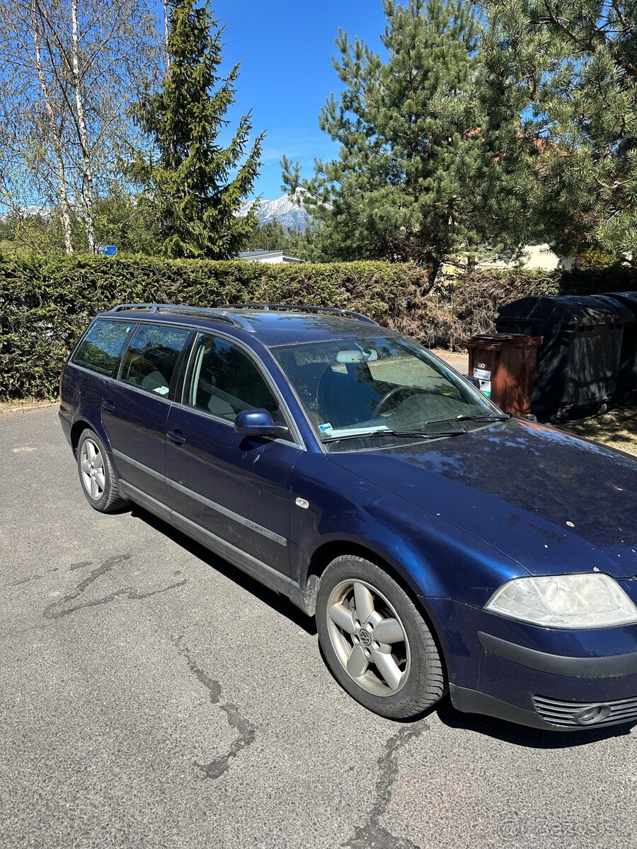 Passat b5.5 1.9 TDi 96 kW 4 motion - 2