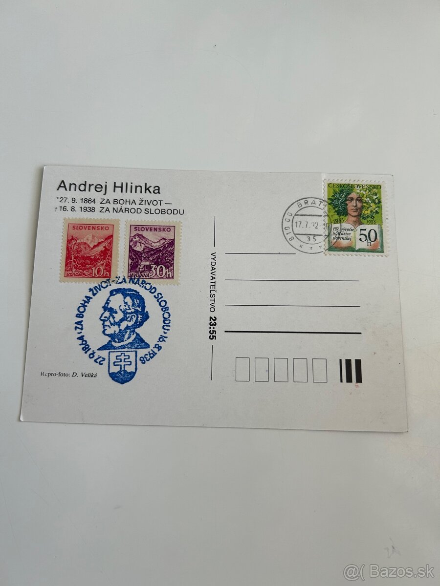 Andrej Hlinka 1864-1938 - 2