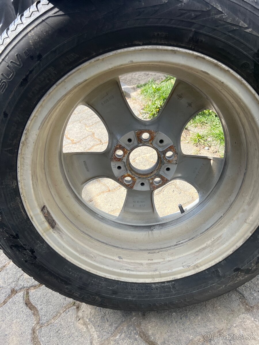 Predam originál BMW disk 5x120 - 2