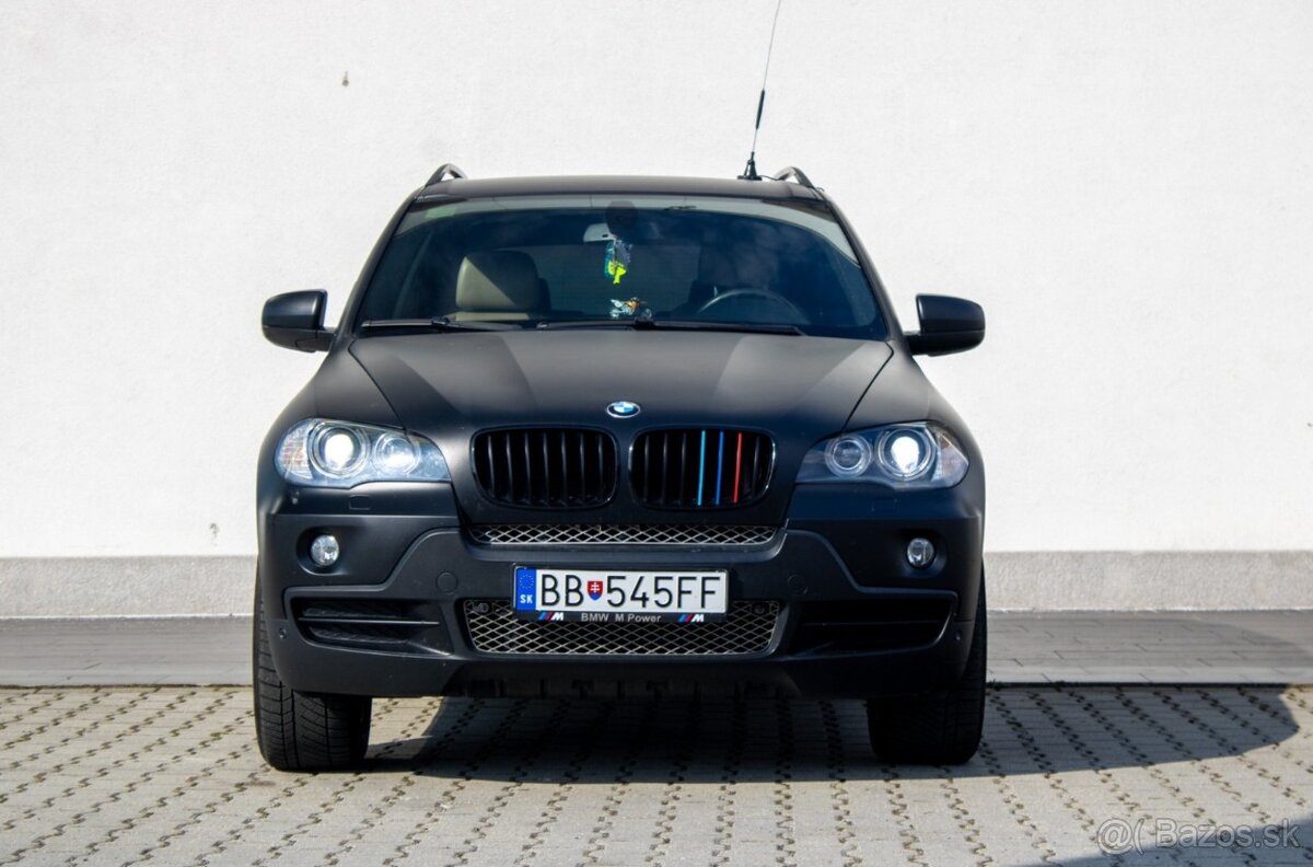BMW X5 xDrive30d, 173kW AT/6 - 2