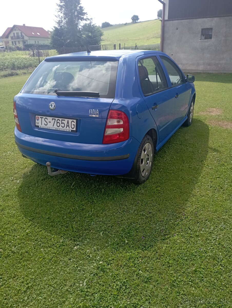 Predám Škodu Fabiu1,4MPI - 2