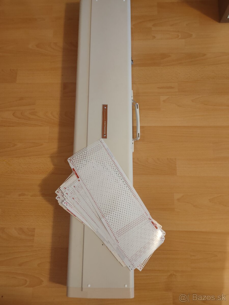 Pletači stroj Empisal Knitmaster sk360(Silver reed sk360) - 2