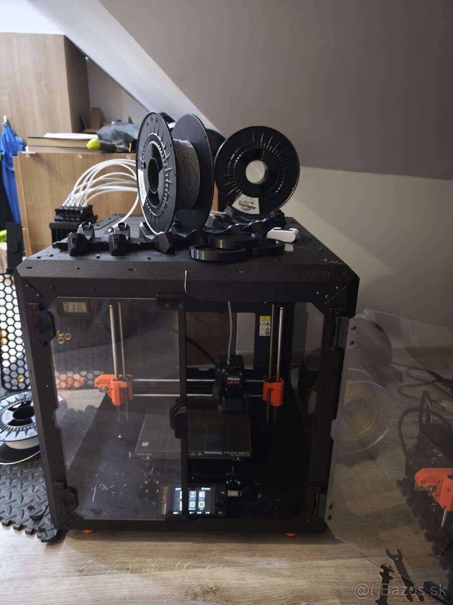 Prusa MK4S + MMU3 + enclosure - 2
