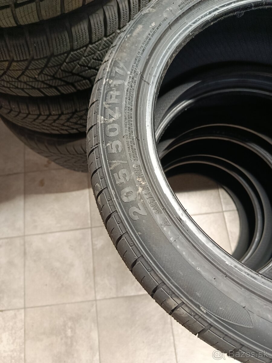 Pneumatiky 205/50 R17 - 2