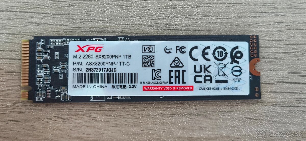 1 TB XPG M.2 2280 - 2
