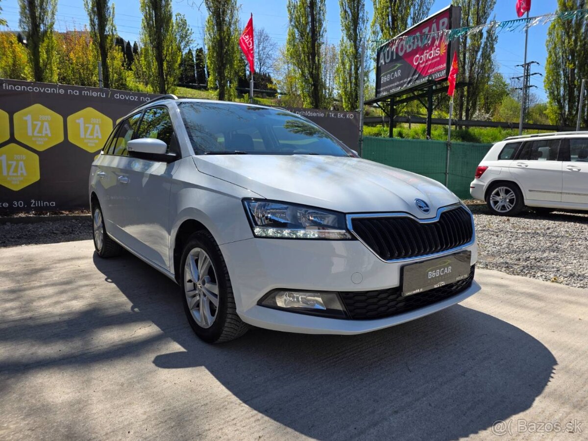 Škoda Fabia Combi 1.0 TSI Tour Active - 2