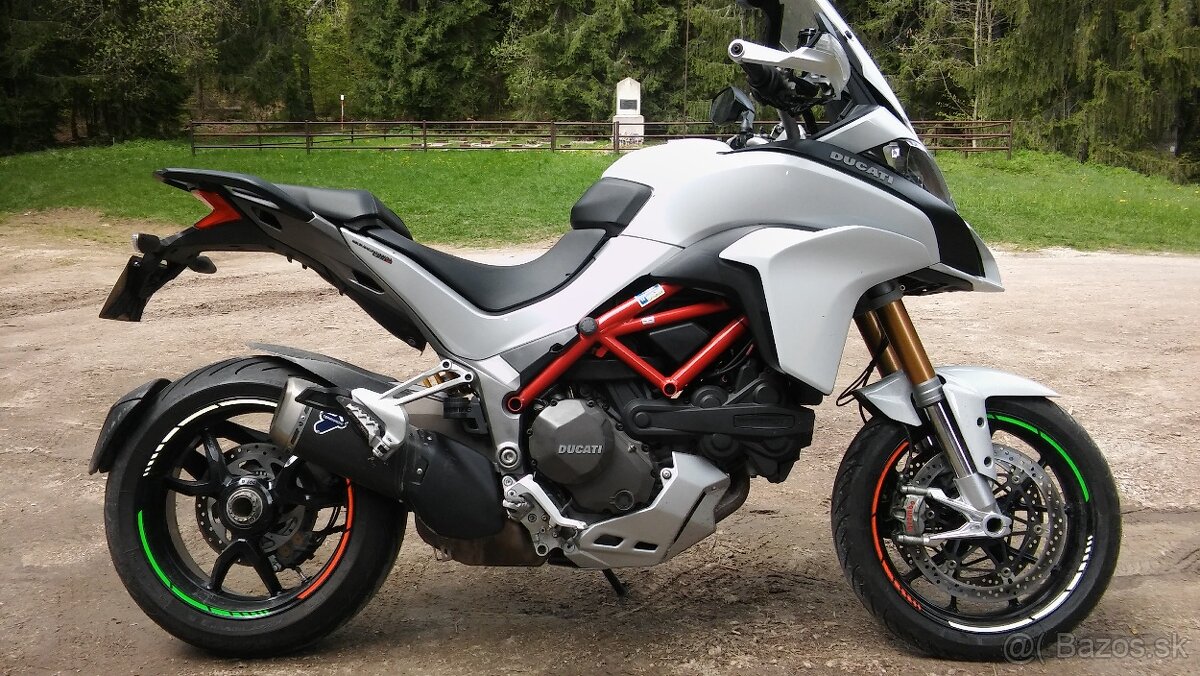 Ducati multistrada 1200s - 2
