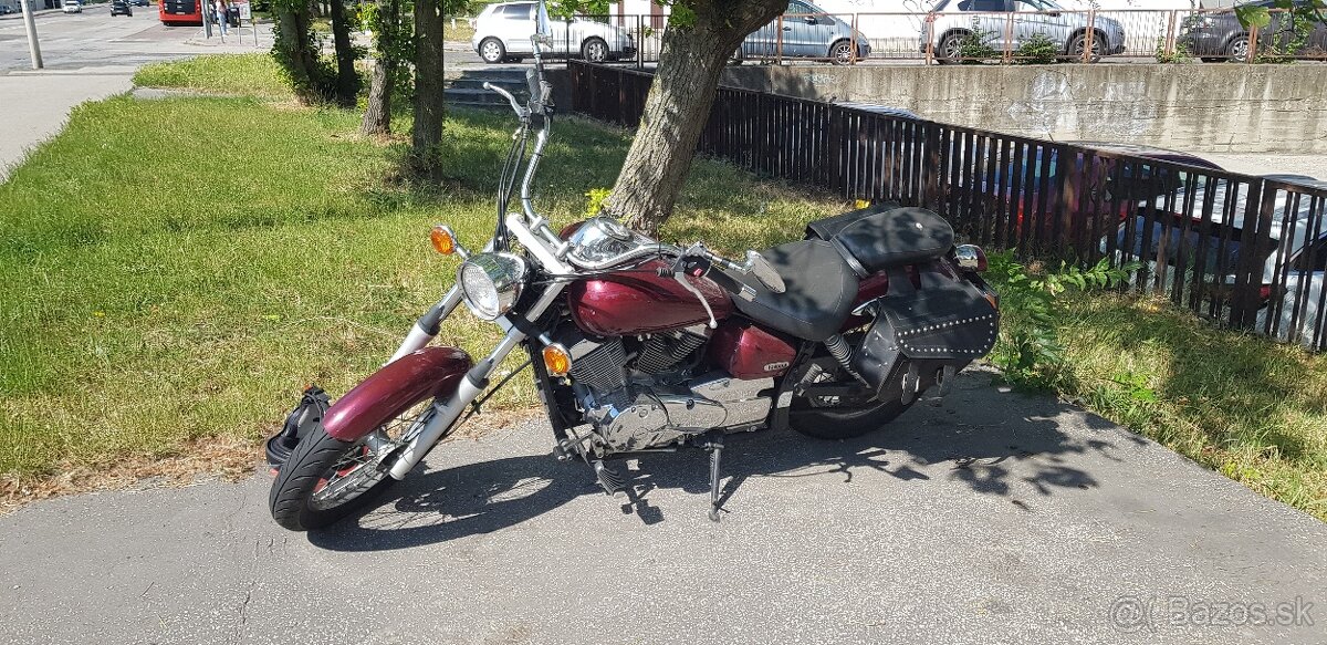 Yamaha dragstar 125 - 2