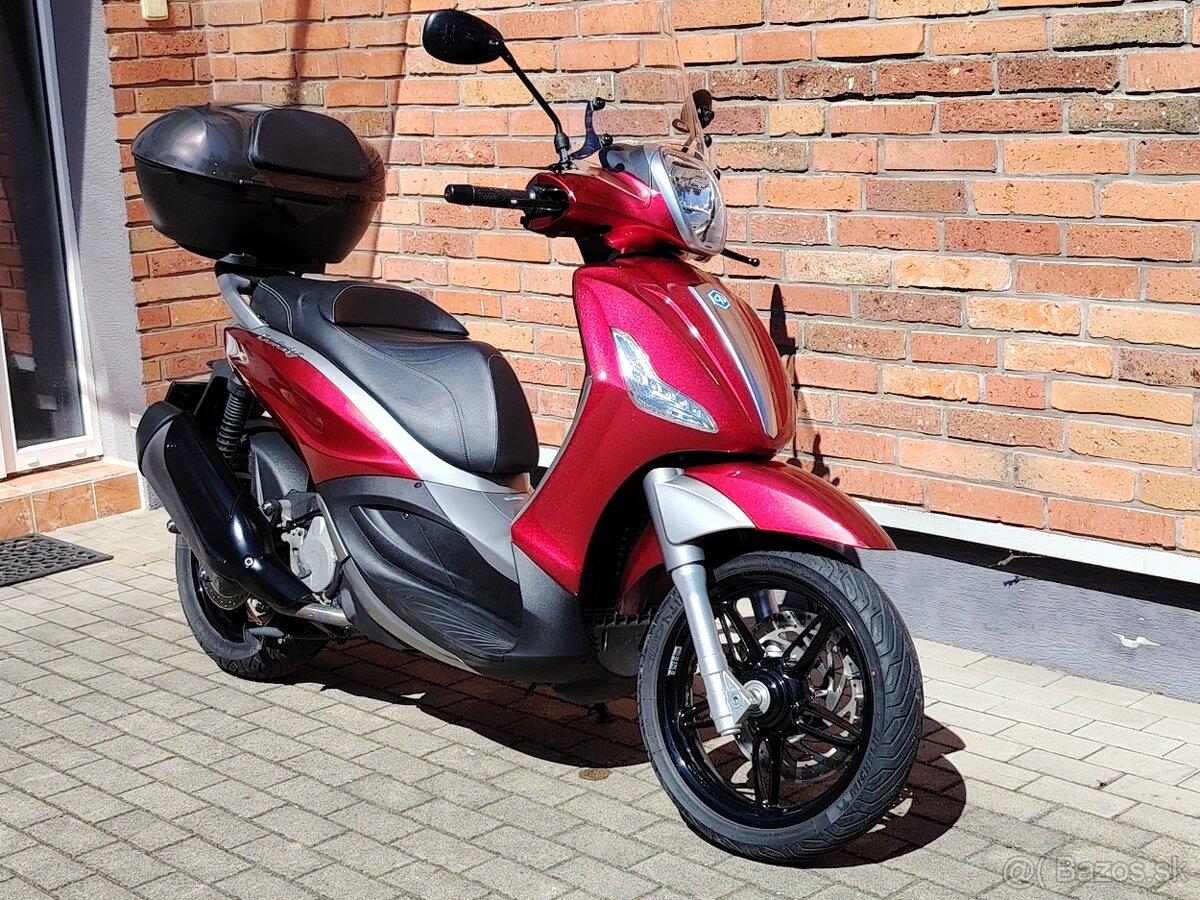 Piaggio Beverly 350 SK 25kw ABS - 2