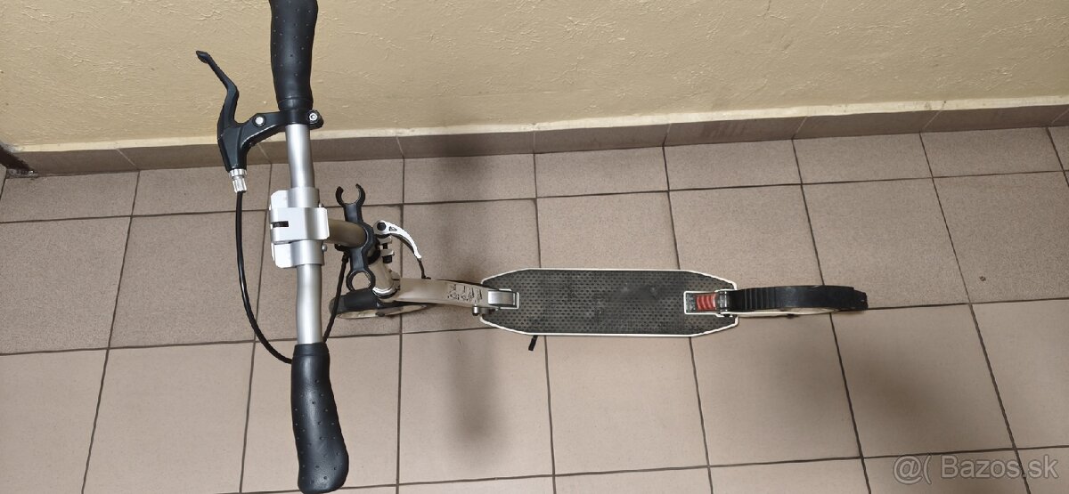 Kolobežka s odpružením - 2