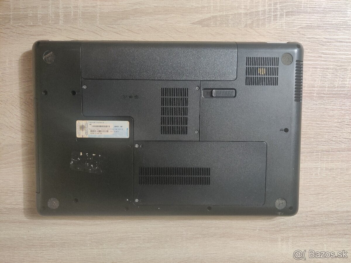 15,6" notebook Compaq Presario CQ56 - 2