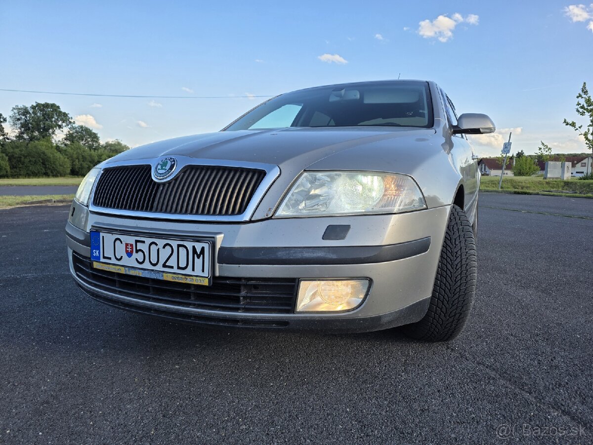 Škoda octavia 2. 1.8TSI - 2
