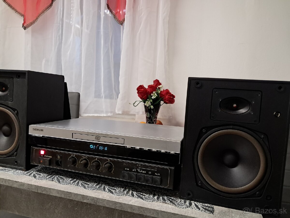 Tesla hifi systém - 2