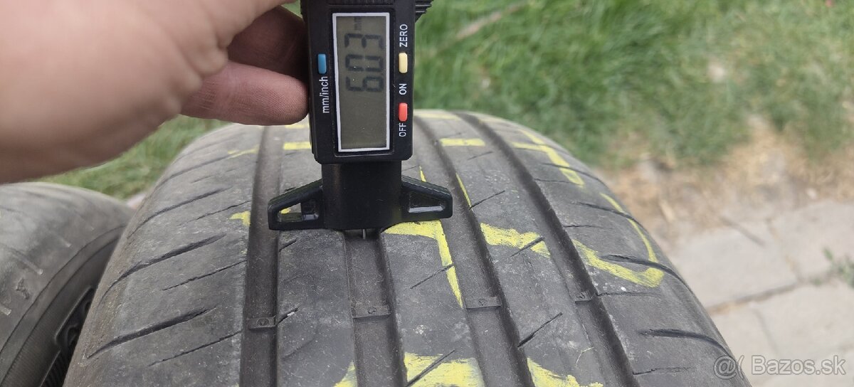 Letné Bridgestone EfficientGrip 215/55/17 94V - 2
