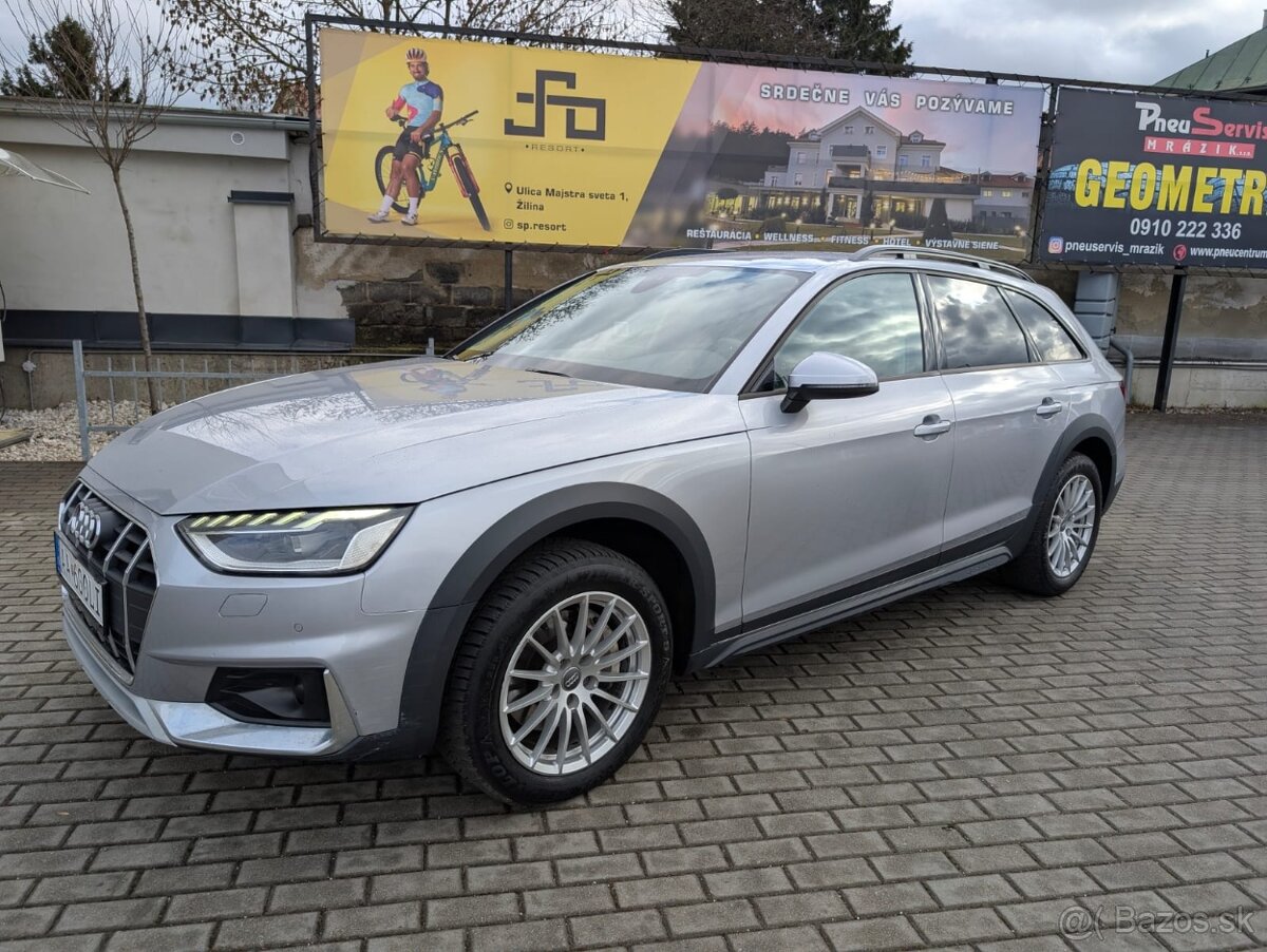 Audi A4 allroad Quatro 2.0 diesel - 2