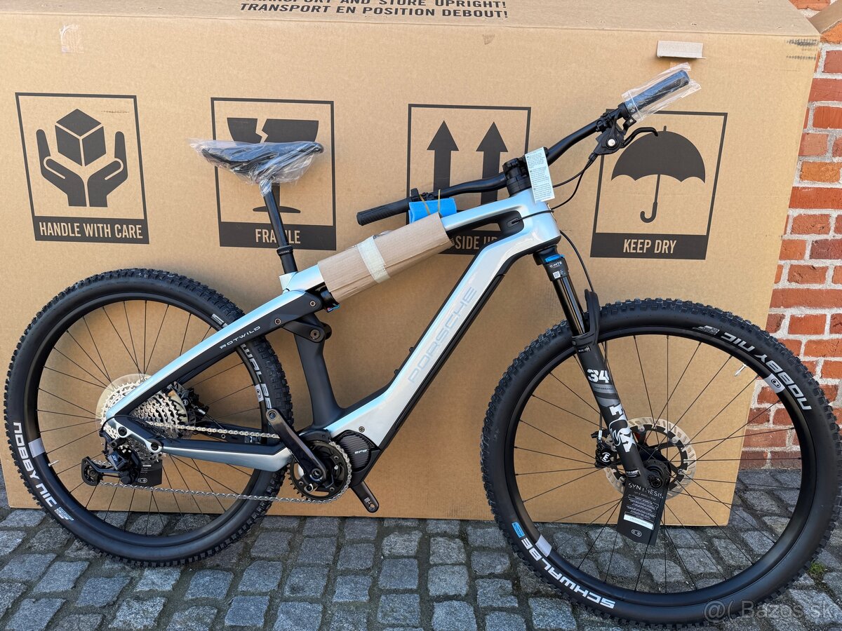 Porsche ebike Cross - 2
