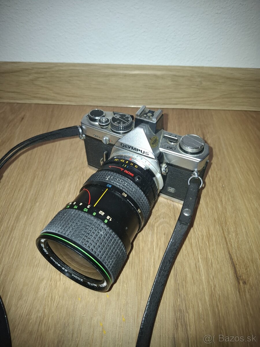 Olympus OM-2 a Objektív Hanimex - 2