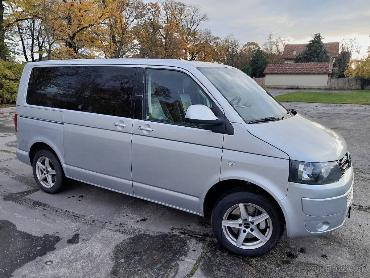 Predá VW Multivan T5.1 4motion - 2
