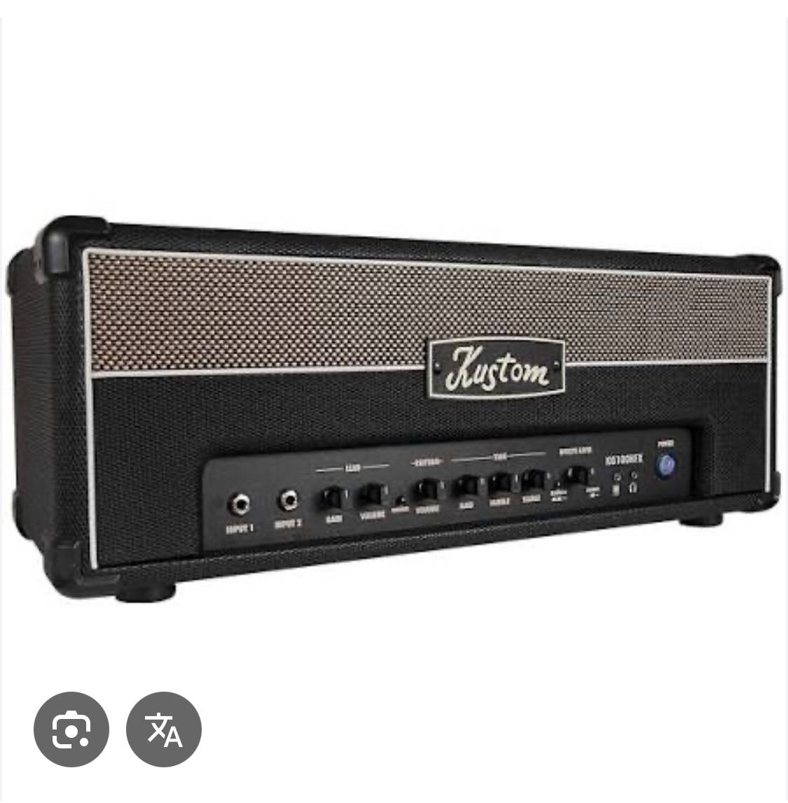 Kustom KG100fx HLAVA - 2