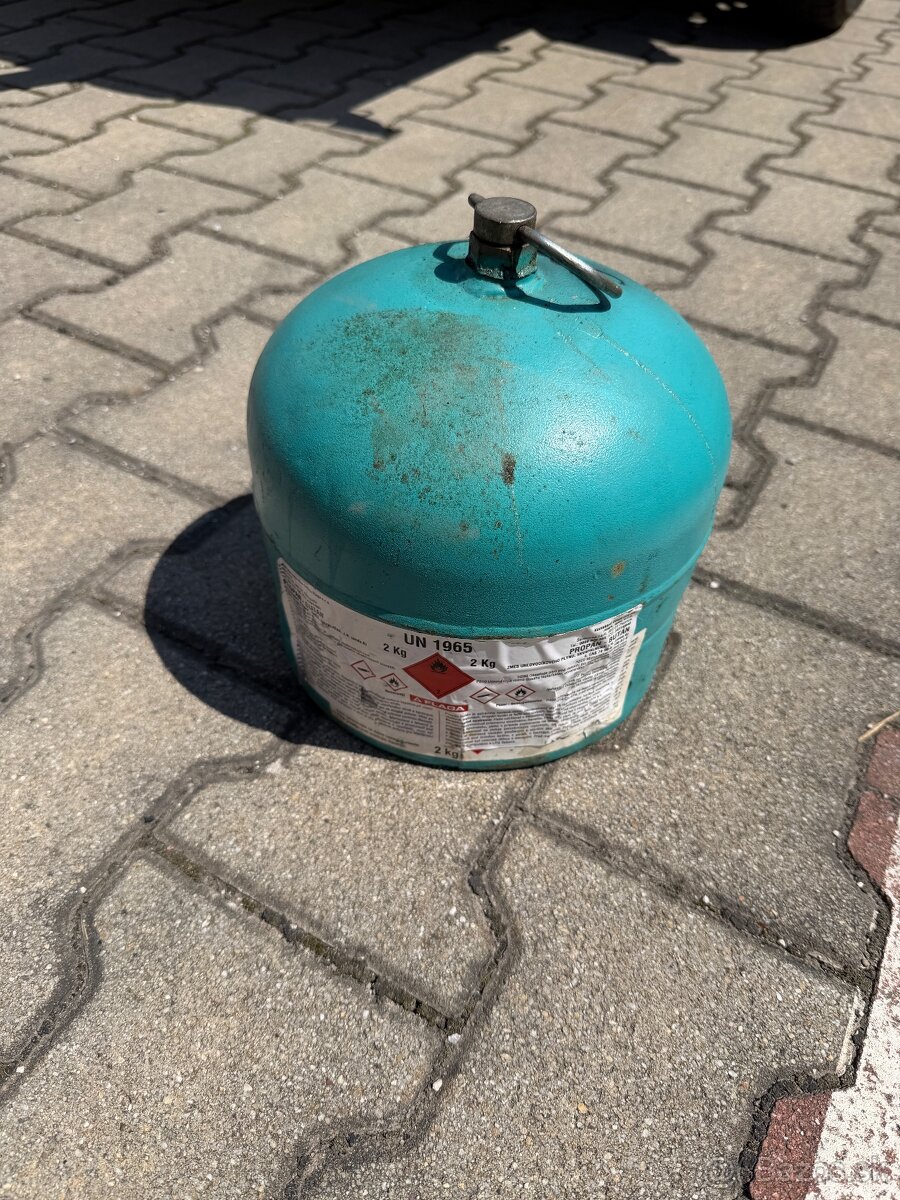 Plynová bomba - 2